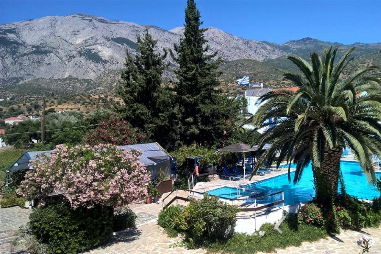 Hotel Sofia Marathokampos Exterior photo