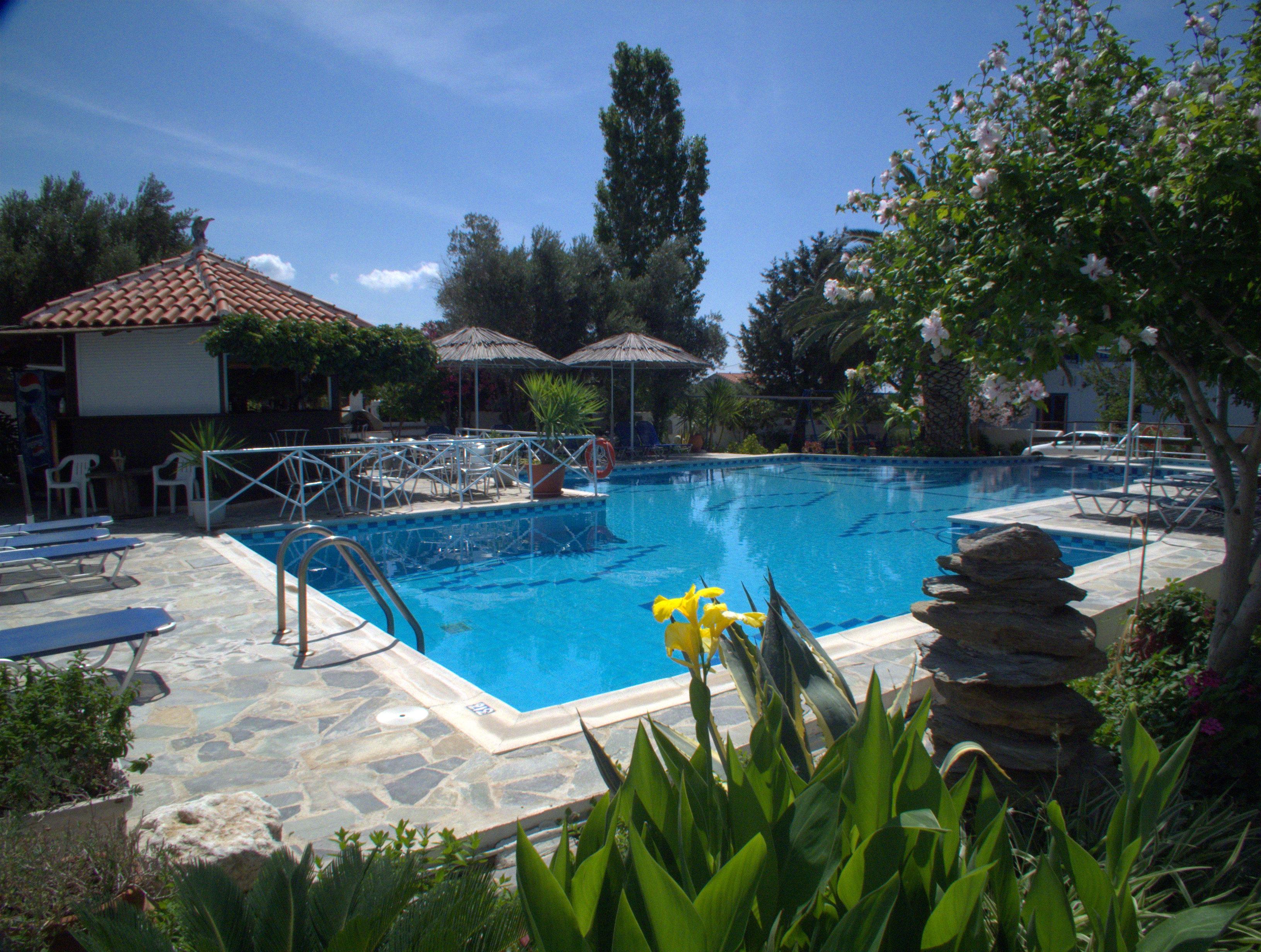 Hotel Sofia Marathokampos Exterior photo