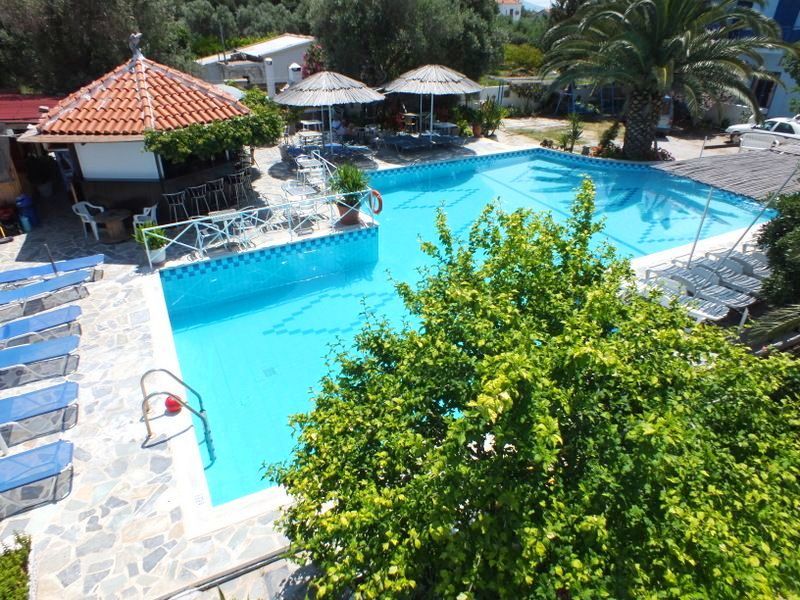 Hotel Sofia Marathokampos Exterior photo